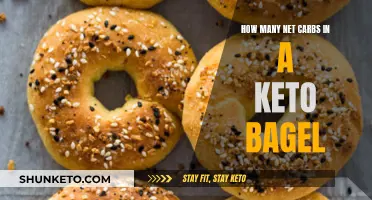 Keto Bagels: Net Carb Count and Nutrition Facts