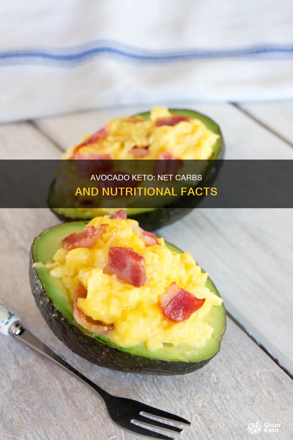 how many net carbs in an avocado keto