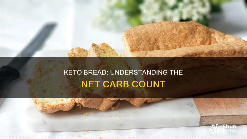 how many net carbs in keto bread