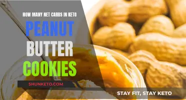 Keto Peanut Butter Cookies: How Many Net Carbs?