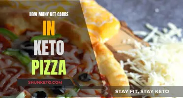 Keto Pizza: How Many Net Carbs Are There?