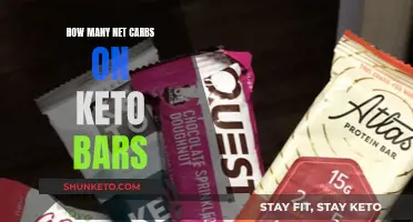 Keto Bars: Understanding the Net Carb Content