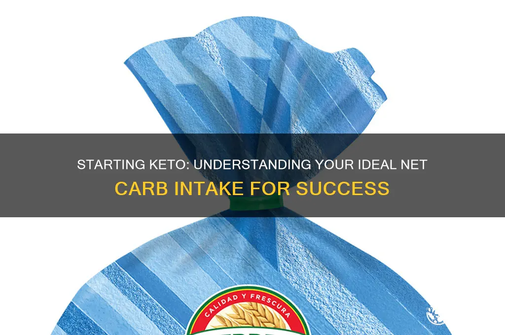how many net carbs to eat when starting keto