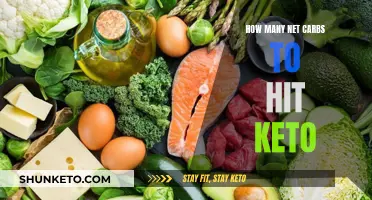 Keto Diet: Net Carb Intake for Ketosis