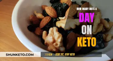 Nuts on Keto: How Many Should You Eat Daily?