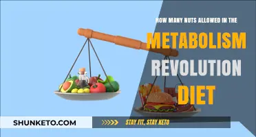 Metabolism Revolution Diet: Nuts Allowed and Restricted