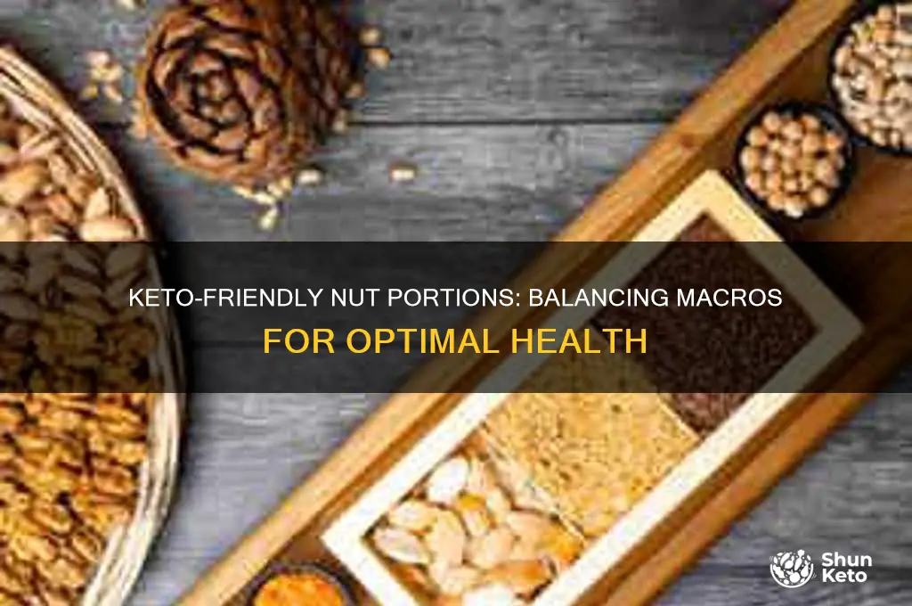 how many nuts can i have on keto