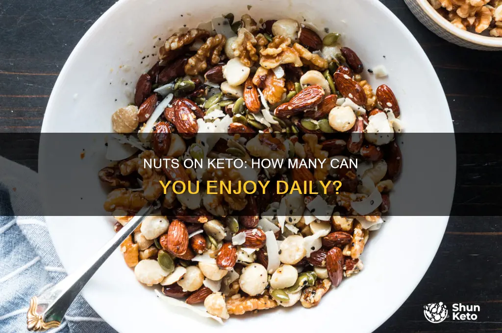 how many nuts can you have on keto diet