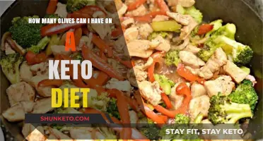 Keto-Friendly Olive Intake: Balancing Fats and Carbs for Optimal Results