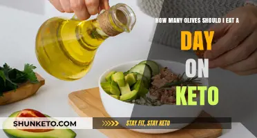 Keto-Friendly Olive Intake: Optimal Daily Serving for Low-Carb Diets