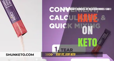 Keto-Friendly Blackberries: How Many Ounces Fit Your Low-Carb Diet?
