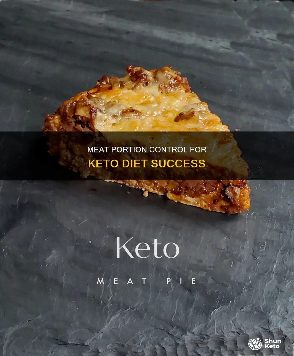 how many ounces of meat per meal for keto