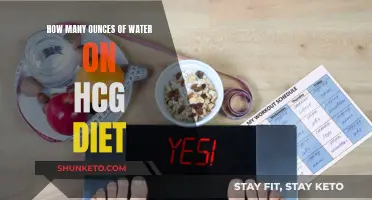 Staying Hydrated: Ounces of Water Intake on HCG Diet