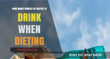 Staying Hydrated: Ounces of Water for Dieting Success