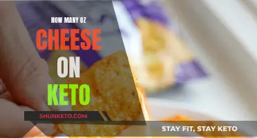 Cheese and Keto: How Many Ounces Can You Eat?