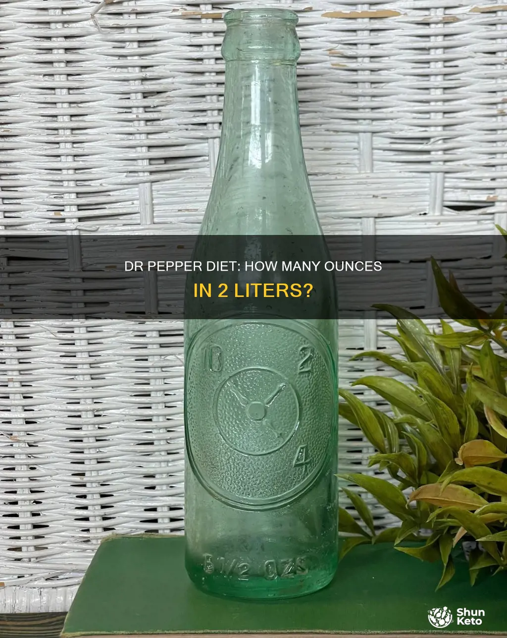how many oz is a diet dr pepper 2 liters