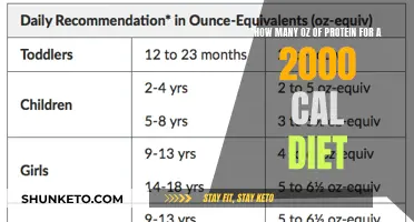 Protein Consumption in a 2000-Calorie Diet: How Much is Enough?
