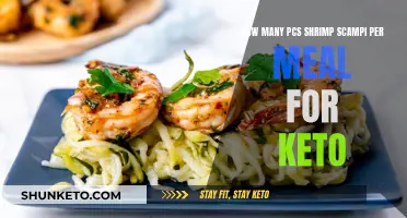 Keto Shrimp Scampi: How Many Shrimp Per Serving?