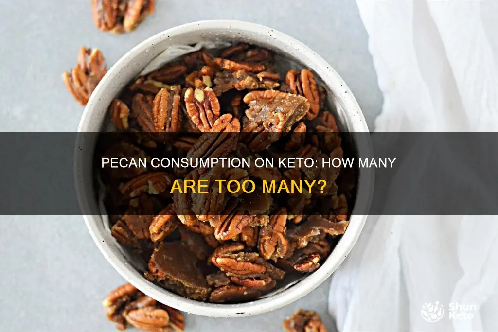 how many pecans a day on keto