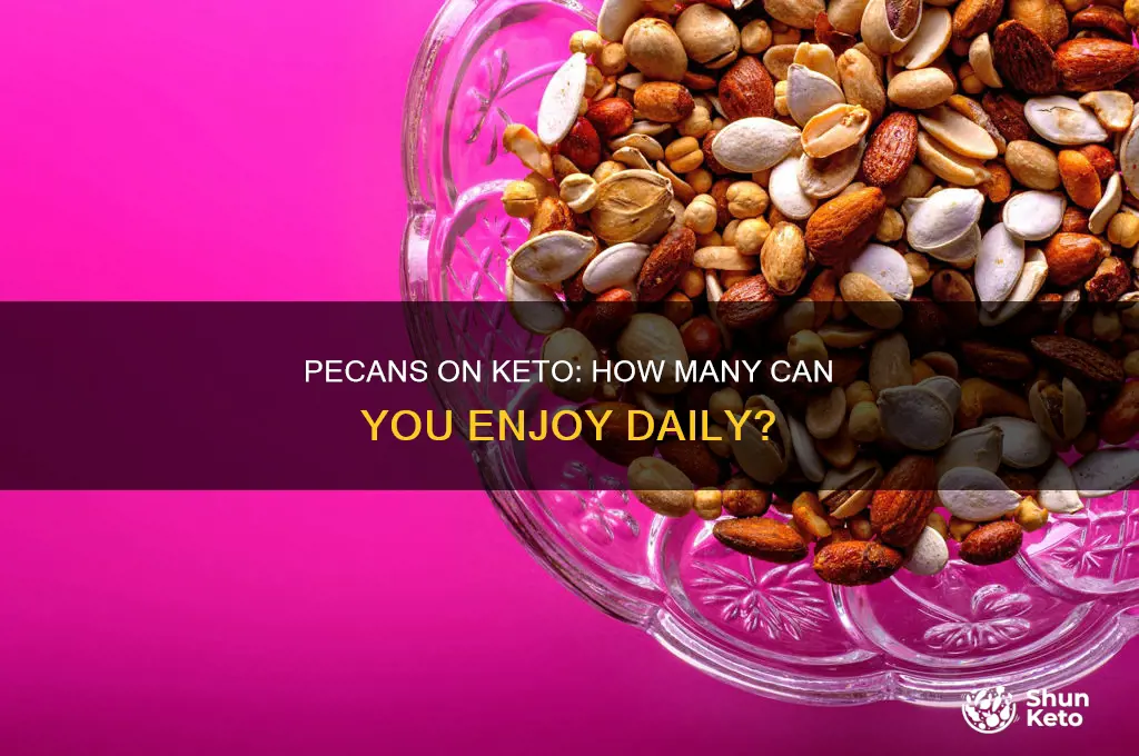 how many pecans on keto diet