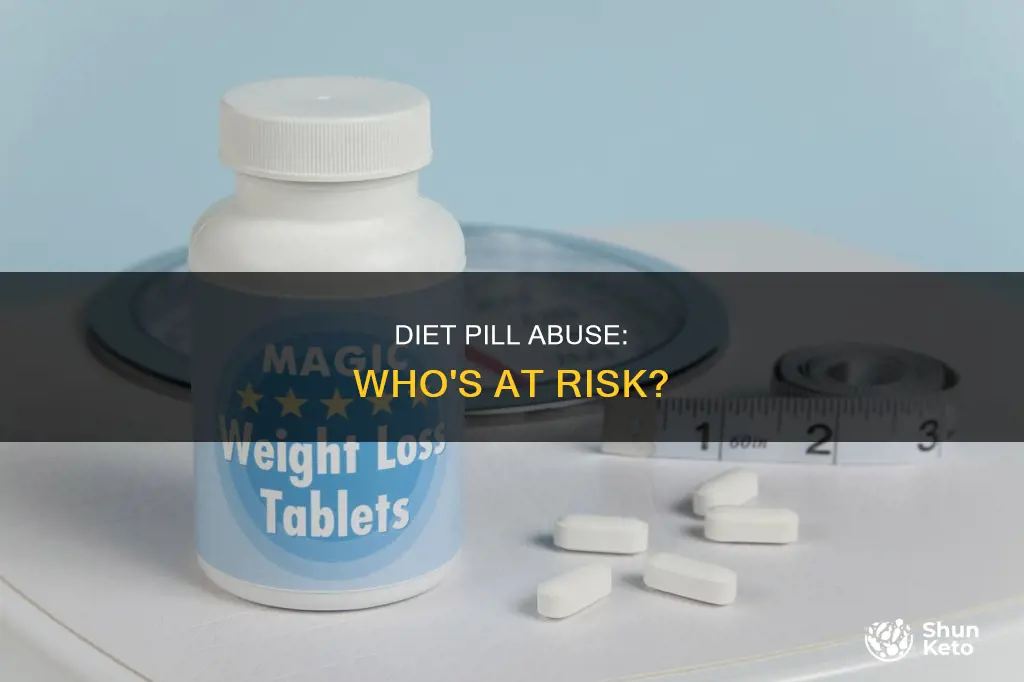 how many people abuse diet pills