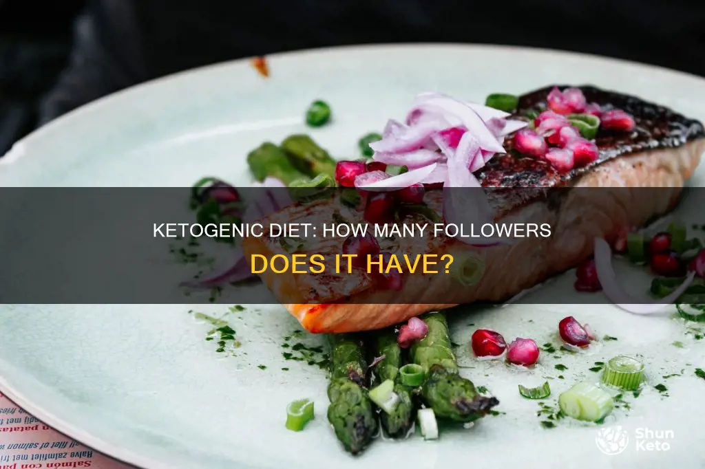 how many people are on ketogenic diet
