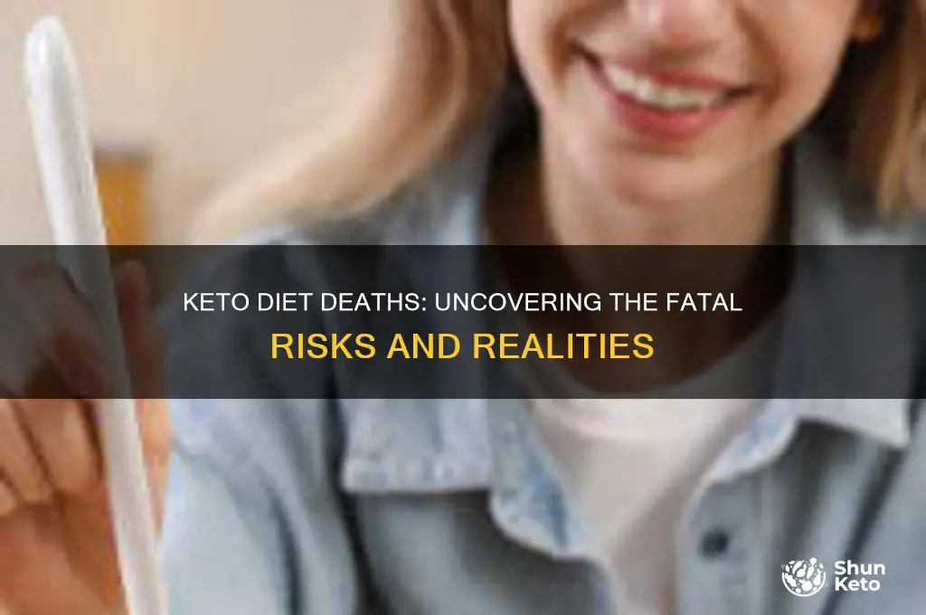 how many people died from keto diet