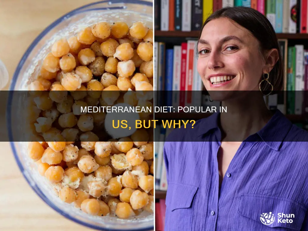 how many people follow mediternean diet in the us