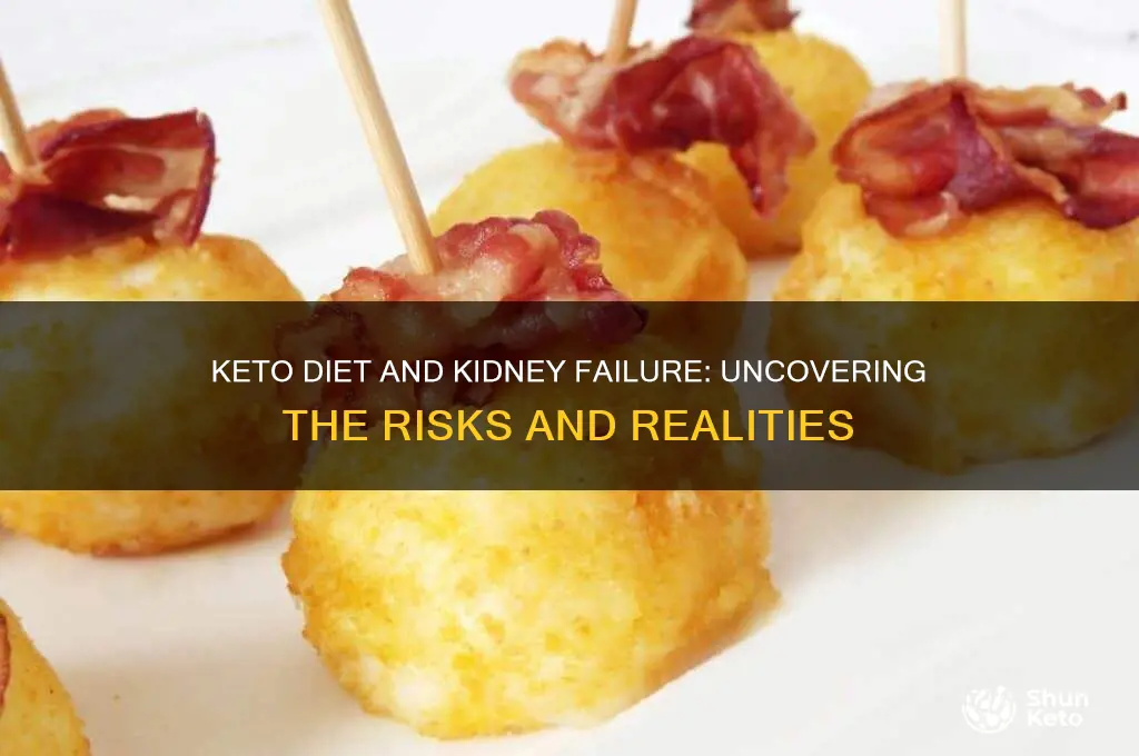 how many people have kidney failure from keto diet