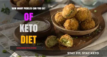 Crunchy Keto Delight: How Many Pickles Fit Your Low-Carb Diet?