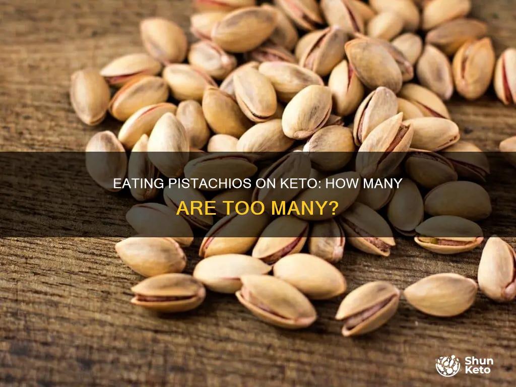 how many pistachios a day on keto