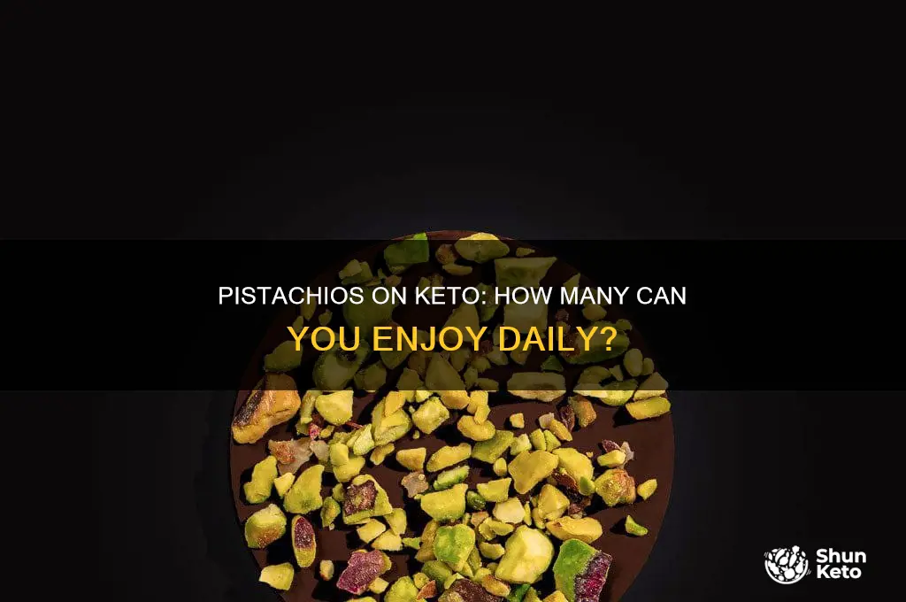 how many pistachios can i eat on keto