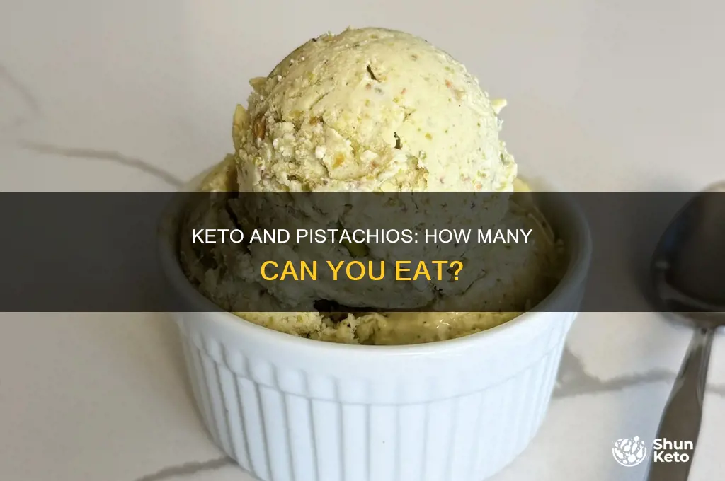 how many pistachios can you eat on keto