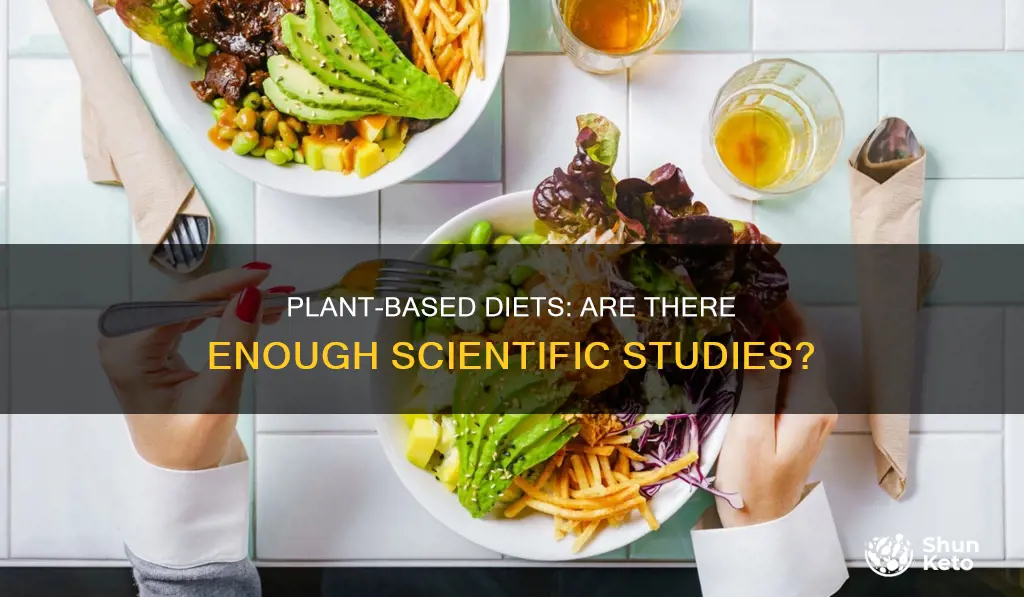 how many plant based diet studies are there