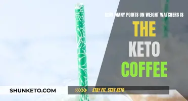 Weight Watchers Keto Coffee: How Many Points?