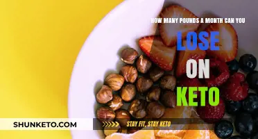 Monthly Keto Weight Loss: How Many Pounds Can You Shed?