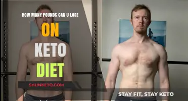 Unlocking Keto Weight Loss: How Many Pounds Can You Shed?