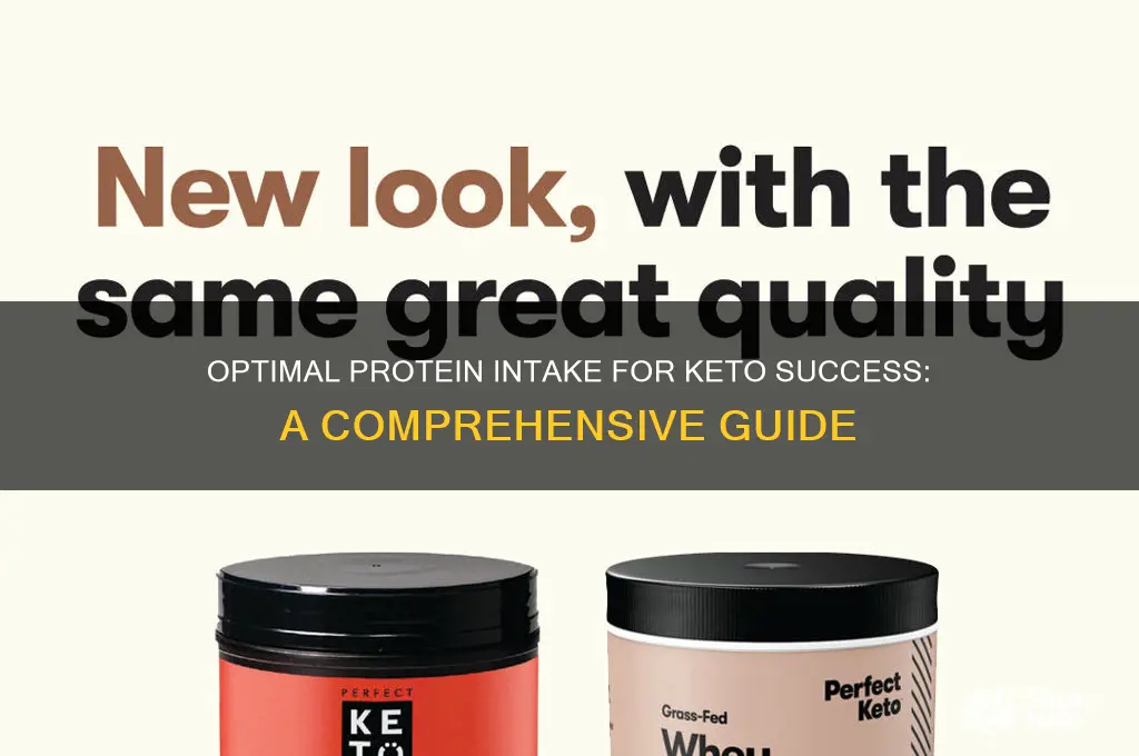 how many protein for keto diet