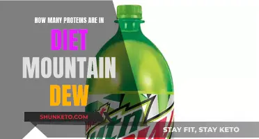 Diet Mountain Dew: A Protein-Packed Punch?