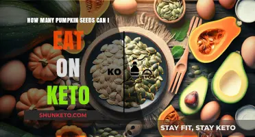 Keto-Friendly Pumpkin Seeds: Optimal Serving Size for Your Low-Carb Diet
