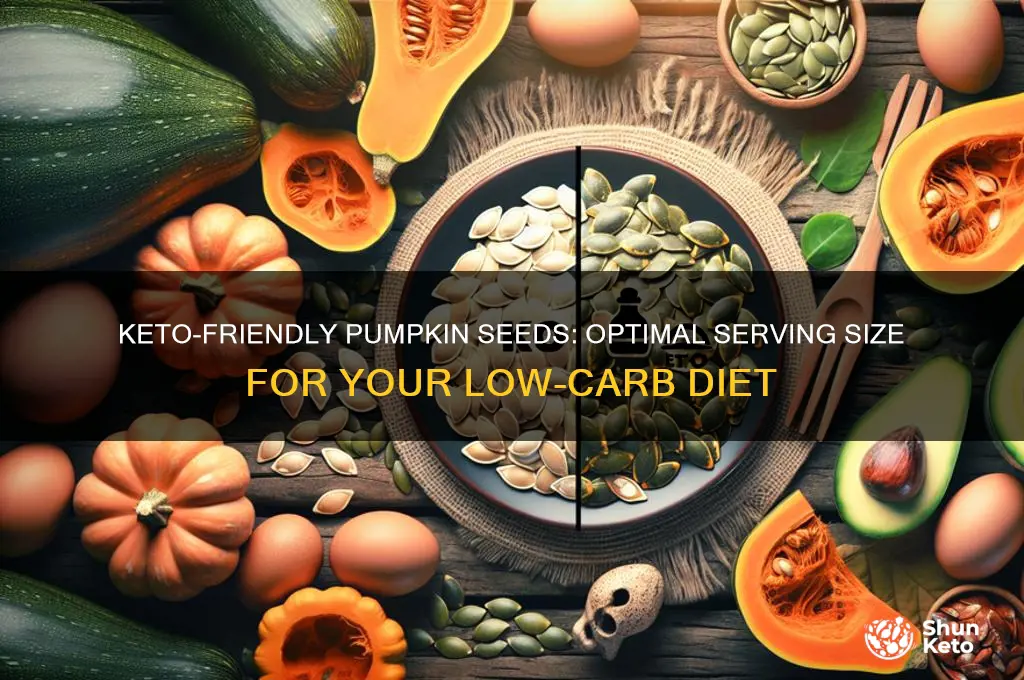 how many pumpkin seeds can i eat on keto