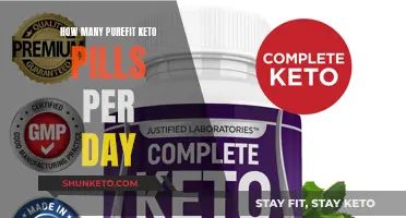 Keto Diet: How Many Purefit Pills Daily?