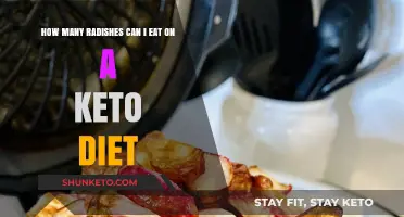 Keto-Friendly Radish Consumption: How Many Can You Safely Enjoy?
