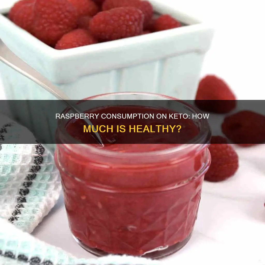 how many raspberries a day on keto