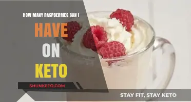 Keto-Friendly Raspberry Serving Size: How Many Can You Enjoy?