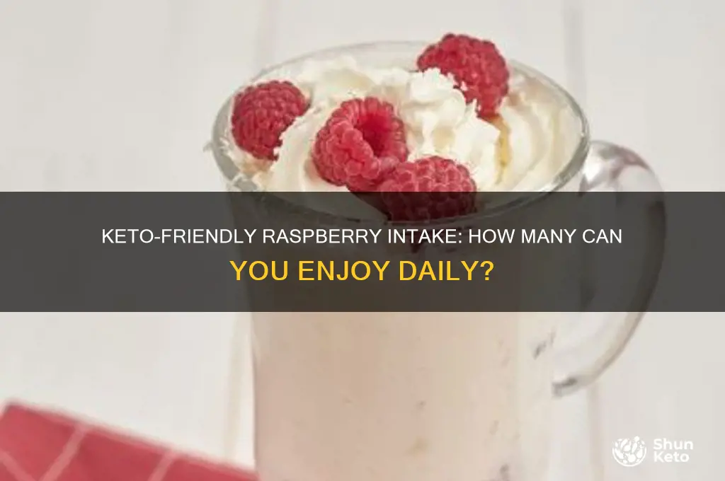 how many reasberries a day can you have o keto