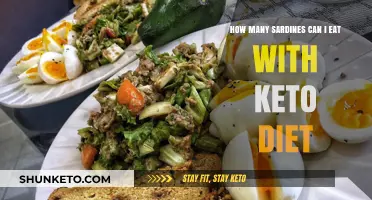 Keto-Friendly Sardine Serving: How Many Can You Safely Enjoy?