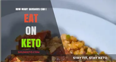 Keto Sausage Guide: Balancing Deliciousness and Dietary Goals