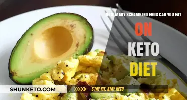 Keto-Friendly Scrambled Eggs: How Much Can You Enjoy Daily?