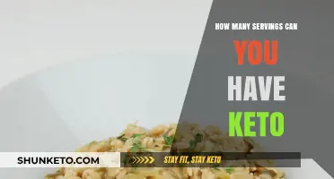 Mastering Keto Portions: How Many Servings Can You Enjoy?